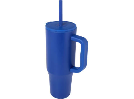 Brady 900 ml RCS-zertifizierter Isolierbecher mit Silikon Trinkhalm