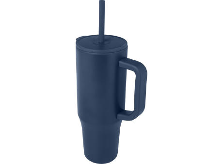 Brady 900 ml RCS-zertifizierter Isolierbecher mit Silikon Trinkhalm