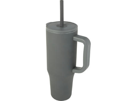 Brady 900 ml RCS-zertifizierter Isolierbecher mit Silikon Trinkhalm