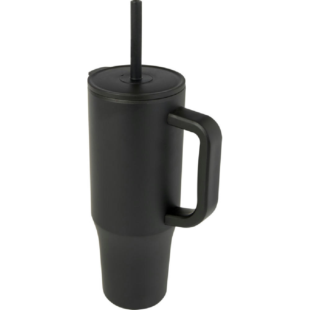 Brady 900 ml RCS-zertifizierter Isolierbecher mit Silikon Trinkhalm