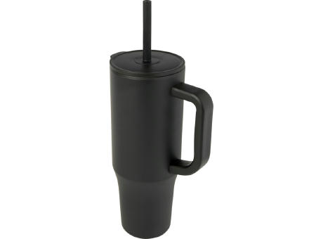 Brady 900 ml RCS-zertifizierter Isolierbecher mit Silikon Trinkhalm
