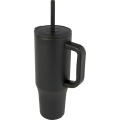 Brady 900 ml RCS-zertifizierter Isolierbecher mit Silikon Trinkhalm