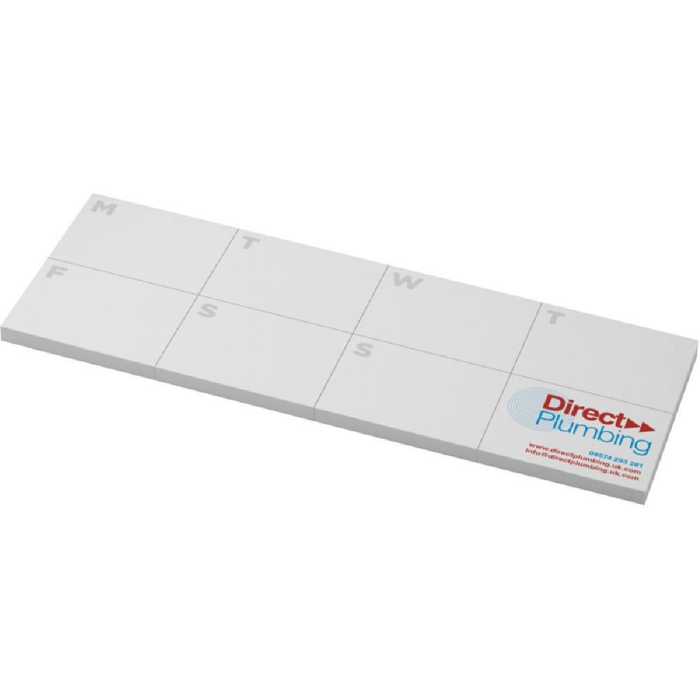 Sticky-Mate® Haftnotizen mit Kalender aus recyceltem Material