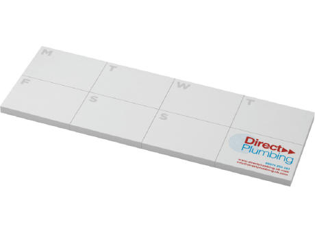 Sticky-Mate® Haftnotizen mit Kalender aus recyceltem Material