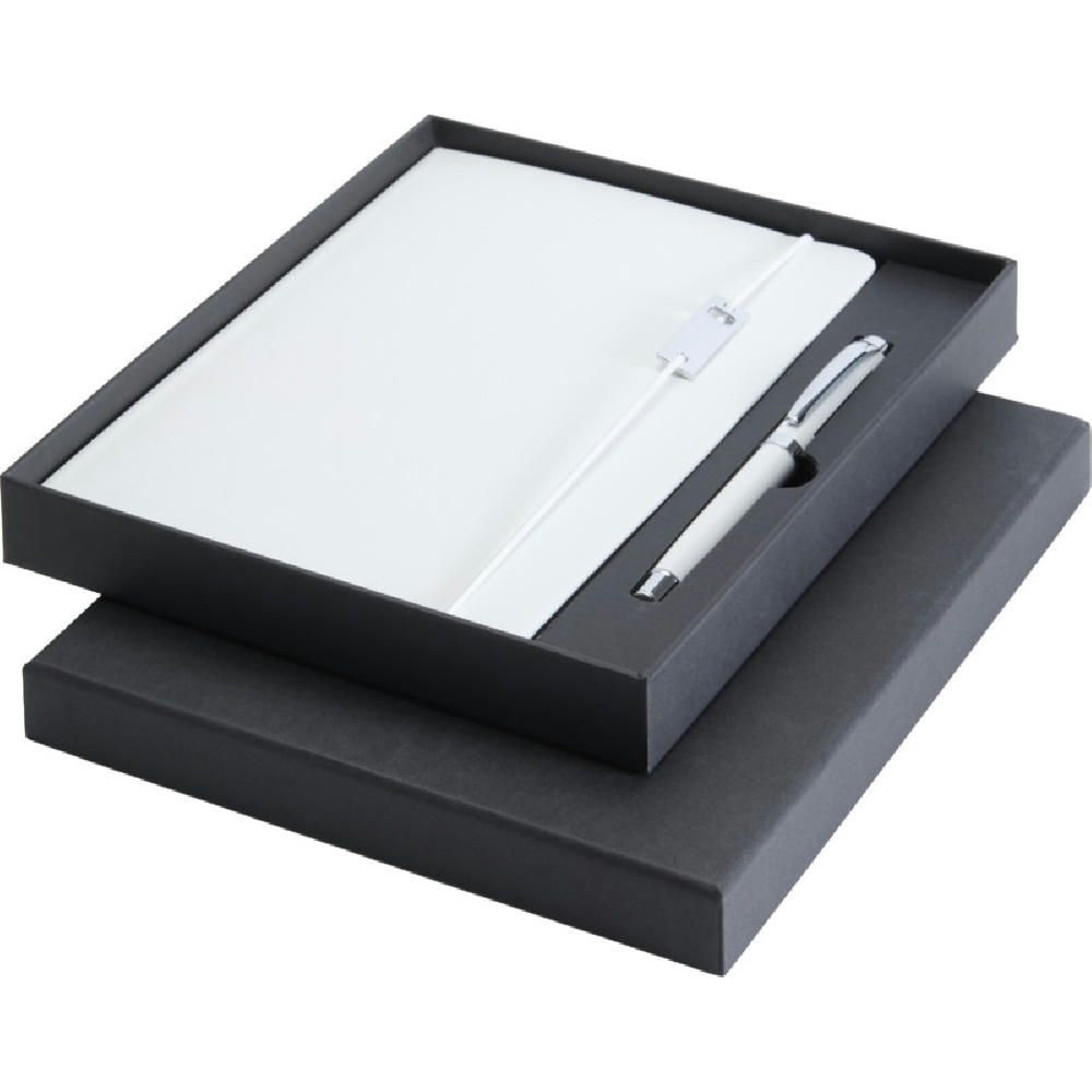 Legato Elegance A5 Hardcover Notizbuch mit Tintenroller Set