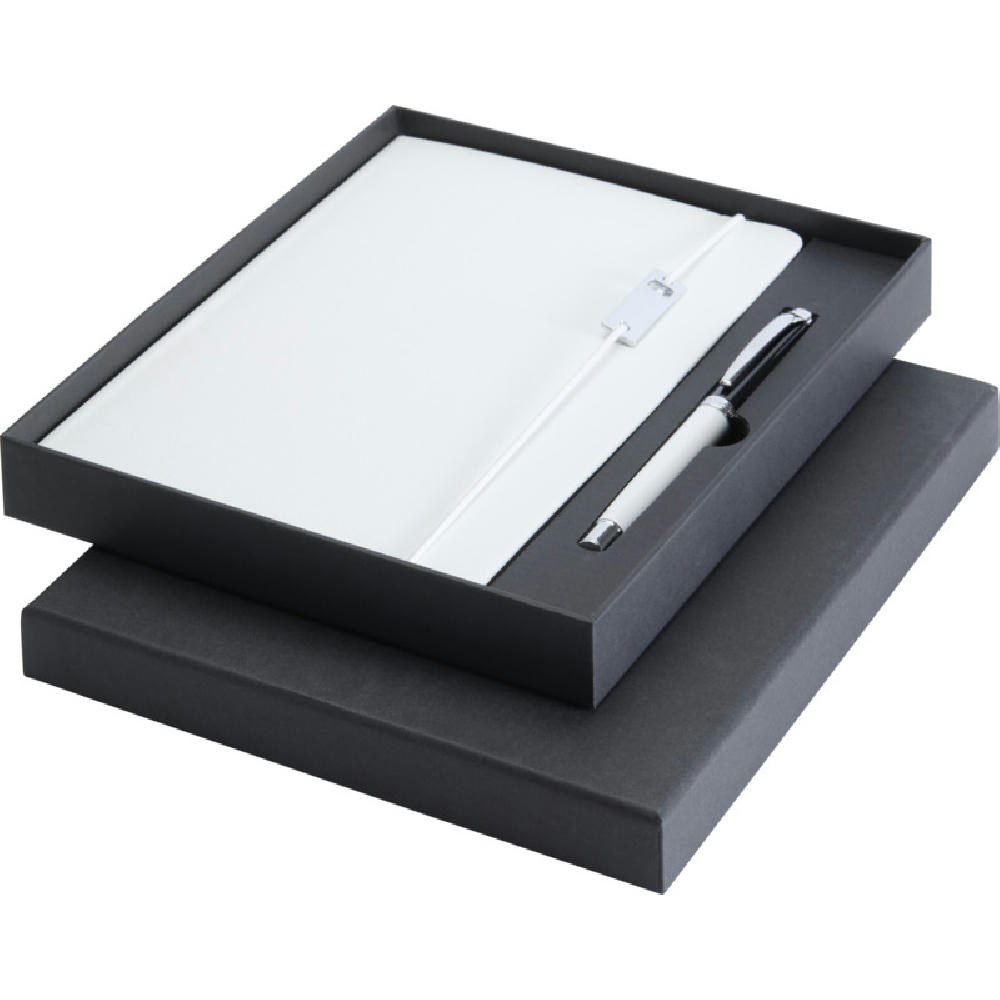 Legato Elegance A5 Hardcover Notizbuch mit Tintenroller Set