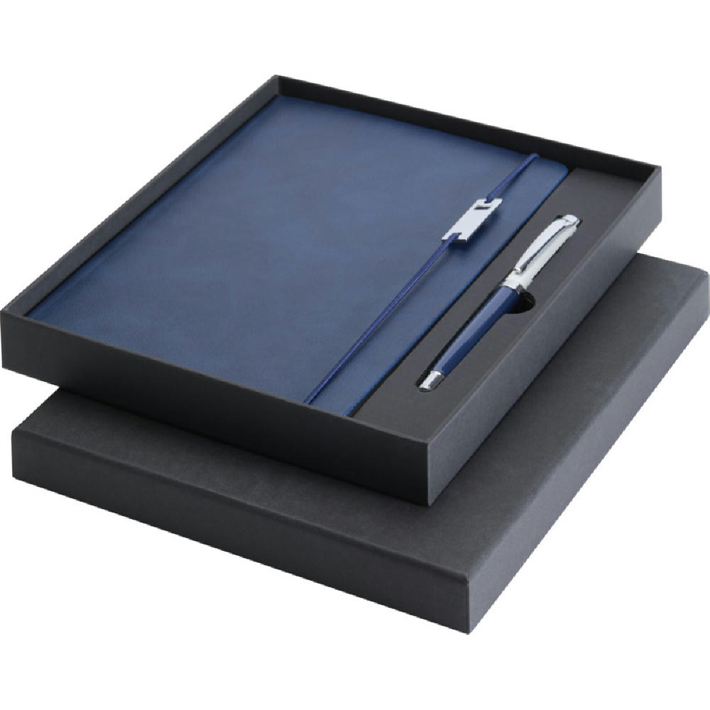 Legato Elegance A5 Hardcover Notizbuch mit Tintenroller Set