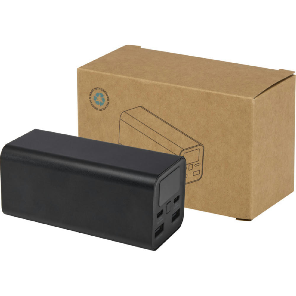 Acamar 70 W 20.000 mAh Laptop Powerbank aus recyceltem Aluminium