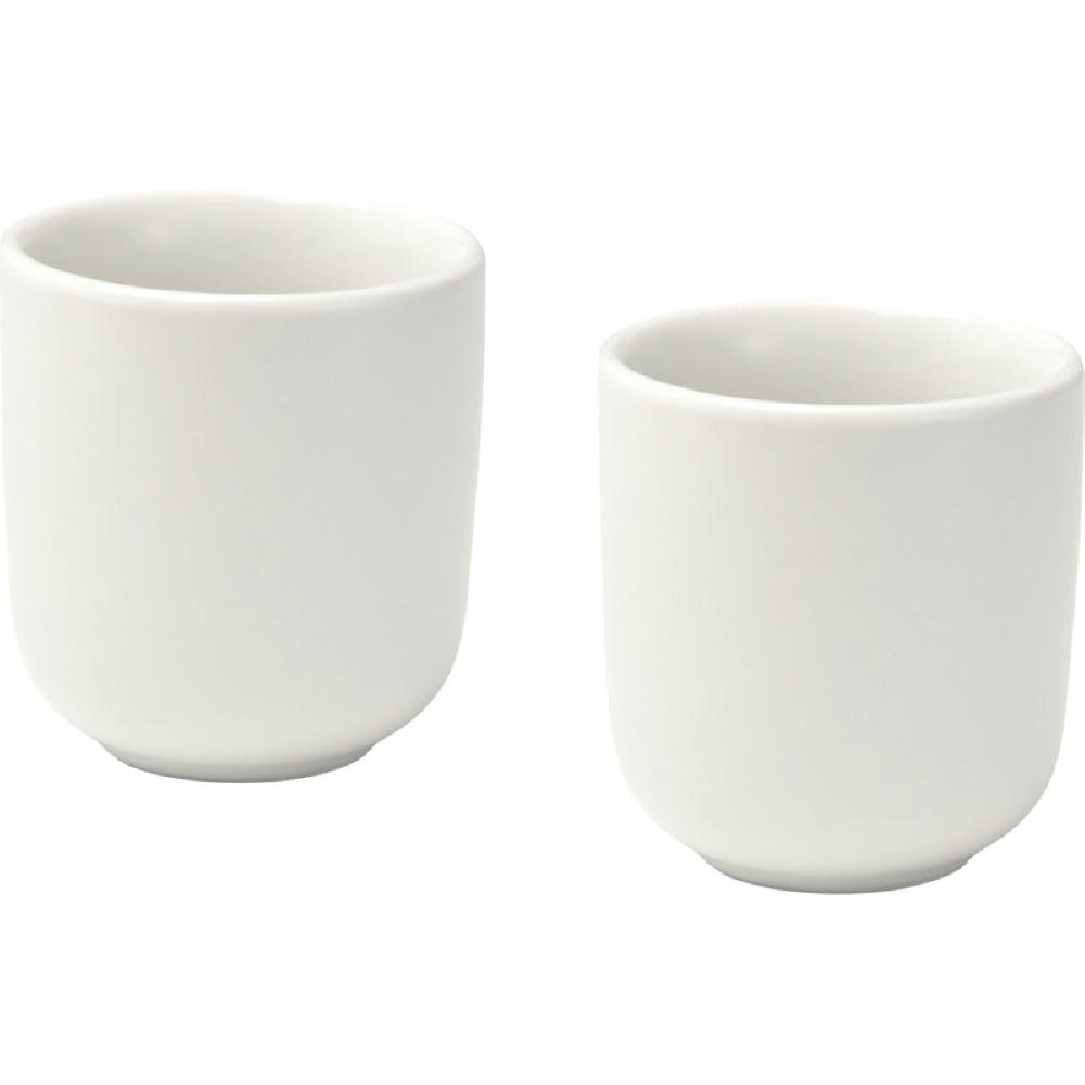 Male 90 ml Keramik Espressotassen – 2er Set