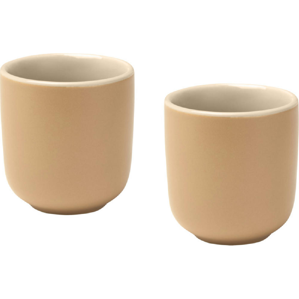 Male 90 ml Keramik Espressotassen – 2er Set