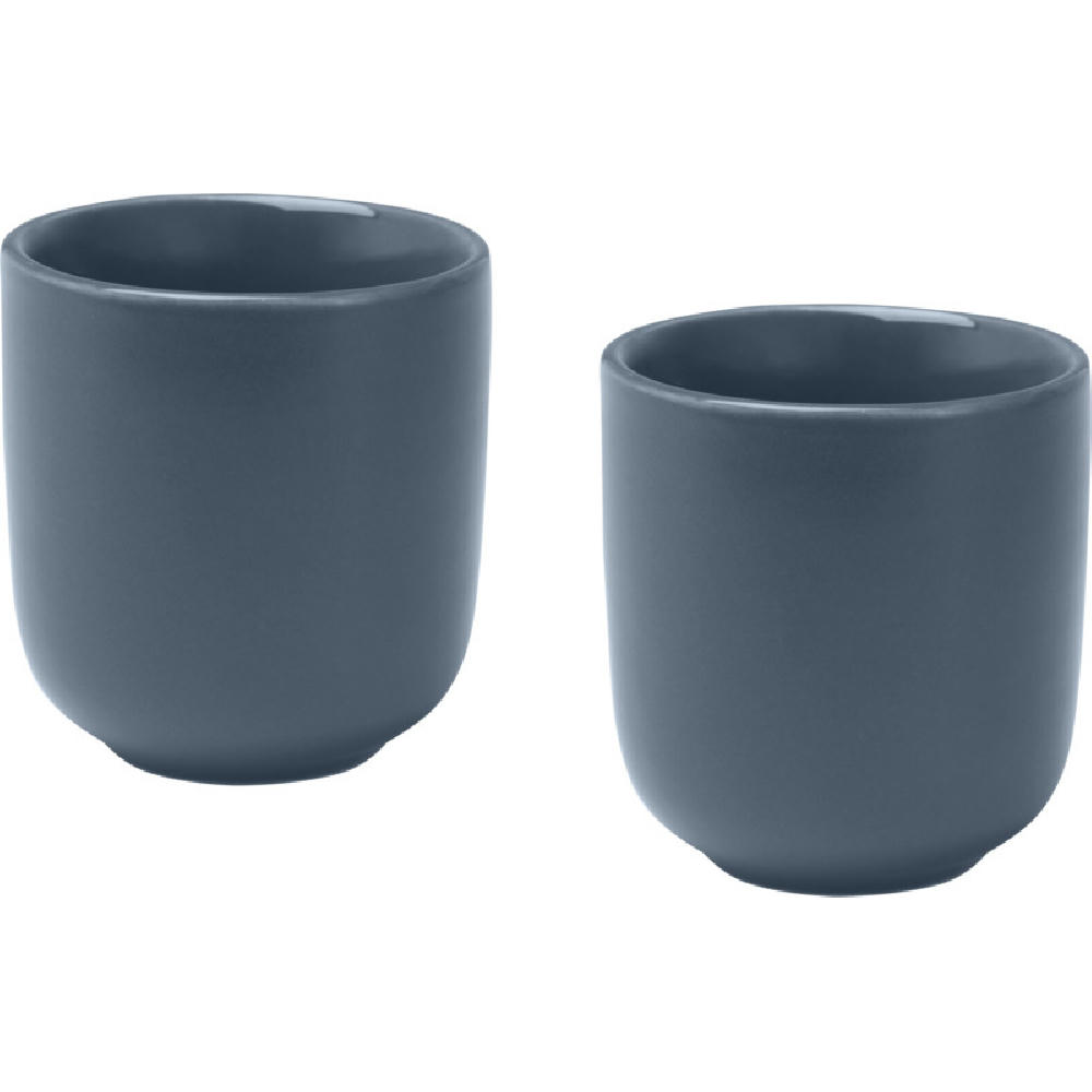 Male 90 ml Keramik Espressotassen – 2er Set