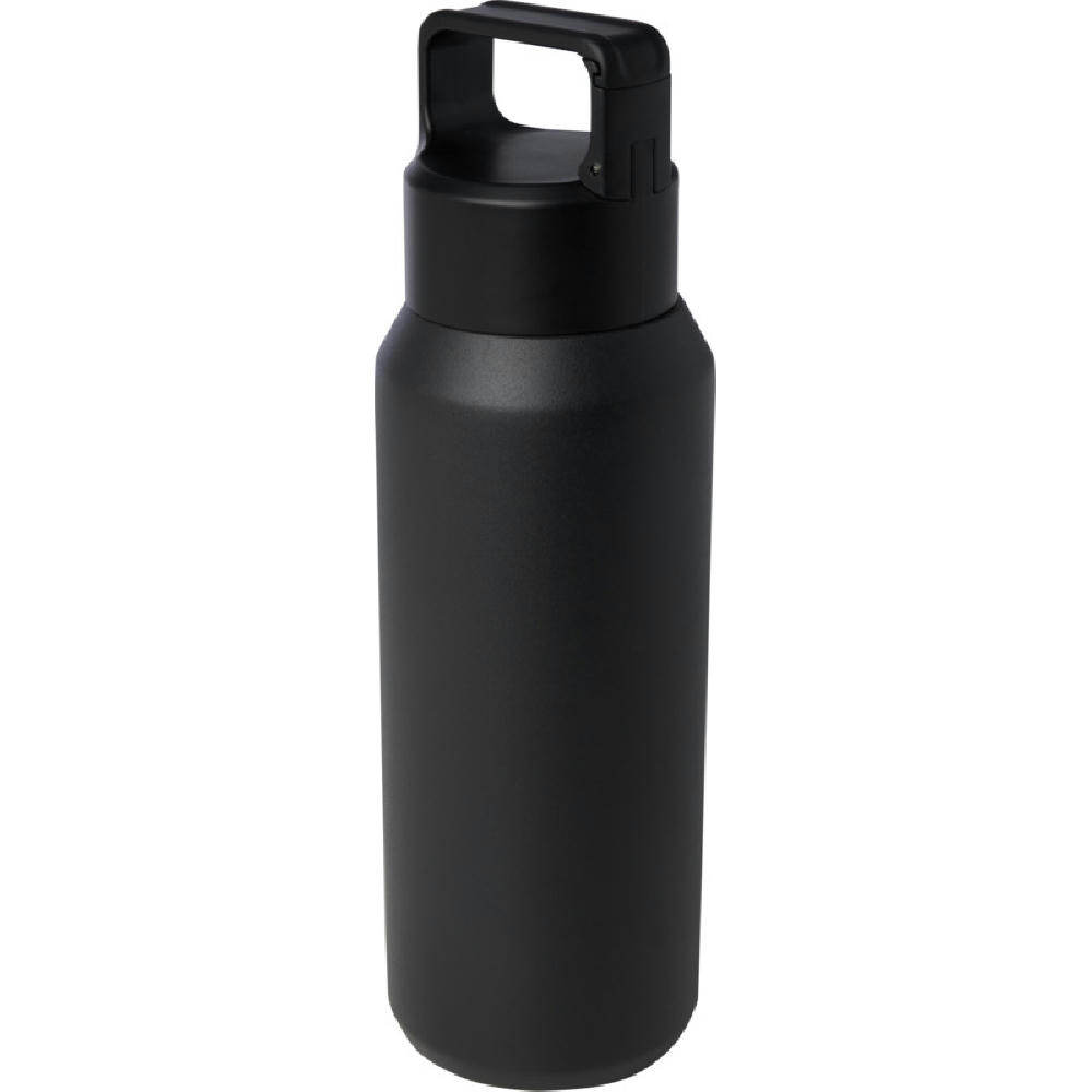 Astra 600 ml RCS-zertifizierte Kupfer-Vakuum Isolierflasche aus recyceltem Edelstahl (Kohlensäure geeignet)