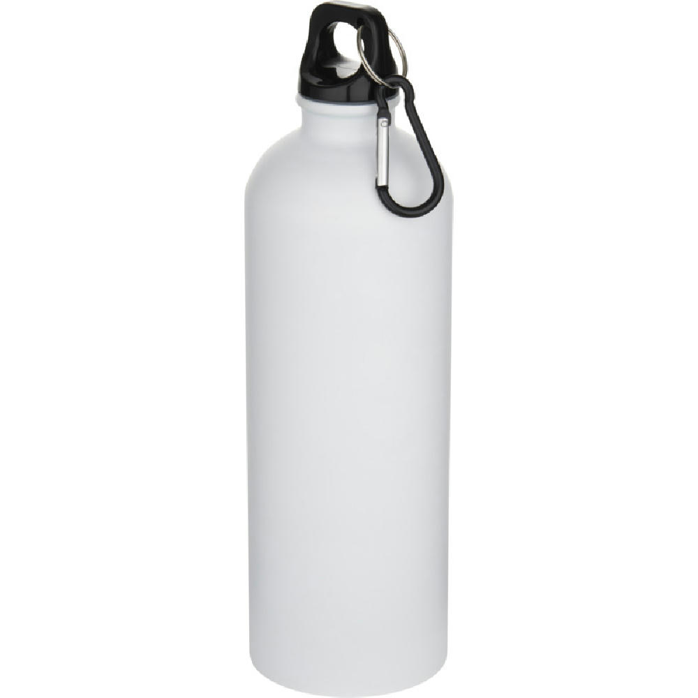 Oregon 750 ml matte RCS-zertifizierte, einwandige Trinkflasche aus recyceltem Edelstahl mit Karabinerhaken