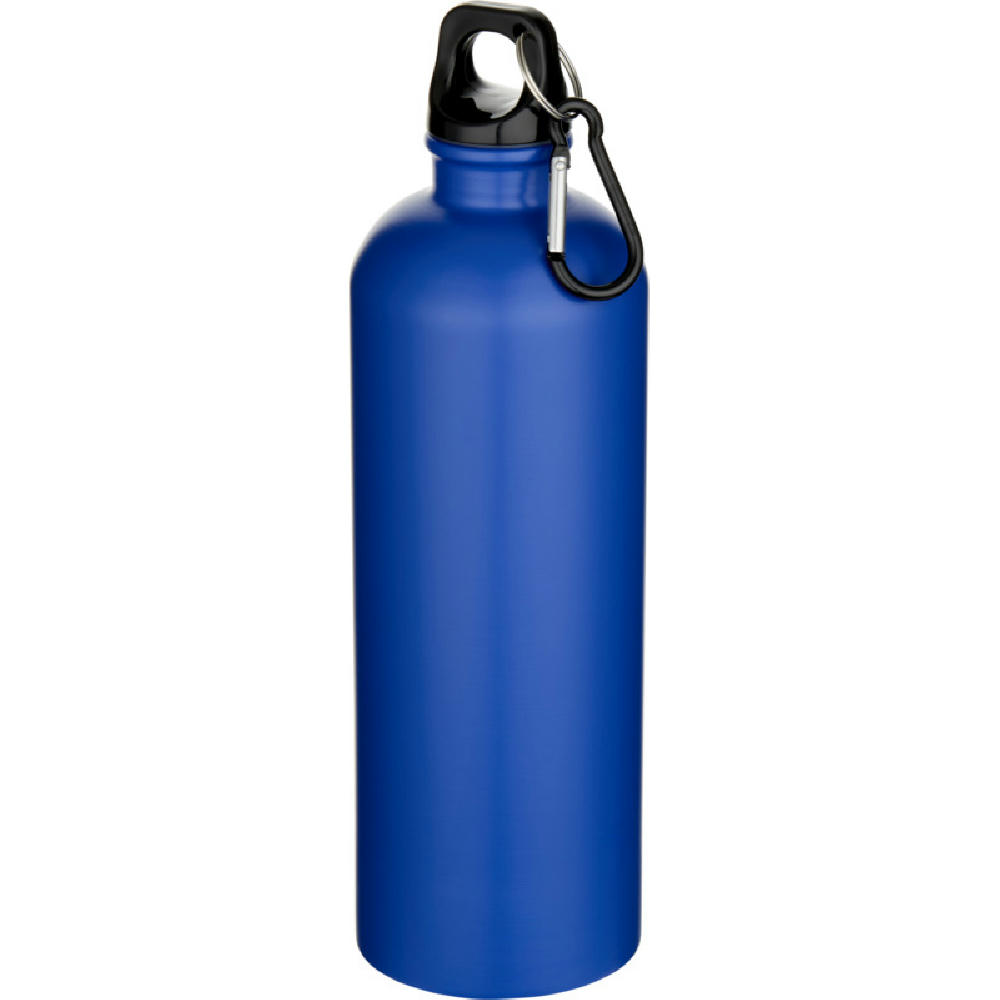 Oregon 750 ml matte RCS-zertifizierte, einwandige Trinkflasche aus recyceltem Edelstahl mit Karabinerhaken