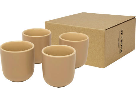 Male Espressotassen 4-teilig 90 ml 