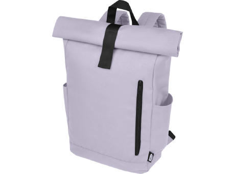 Byron 15,6" GRS RPET Roll-Top Rucksack 18 L
