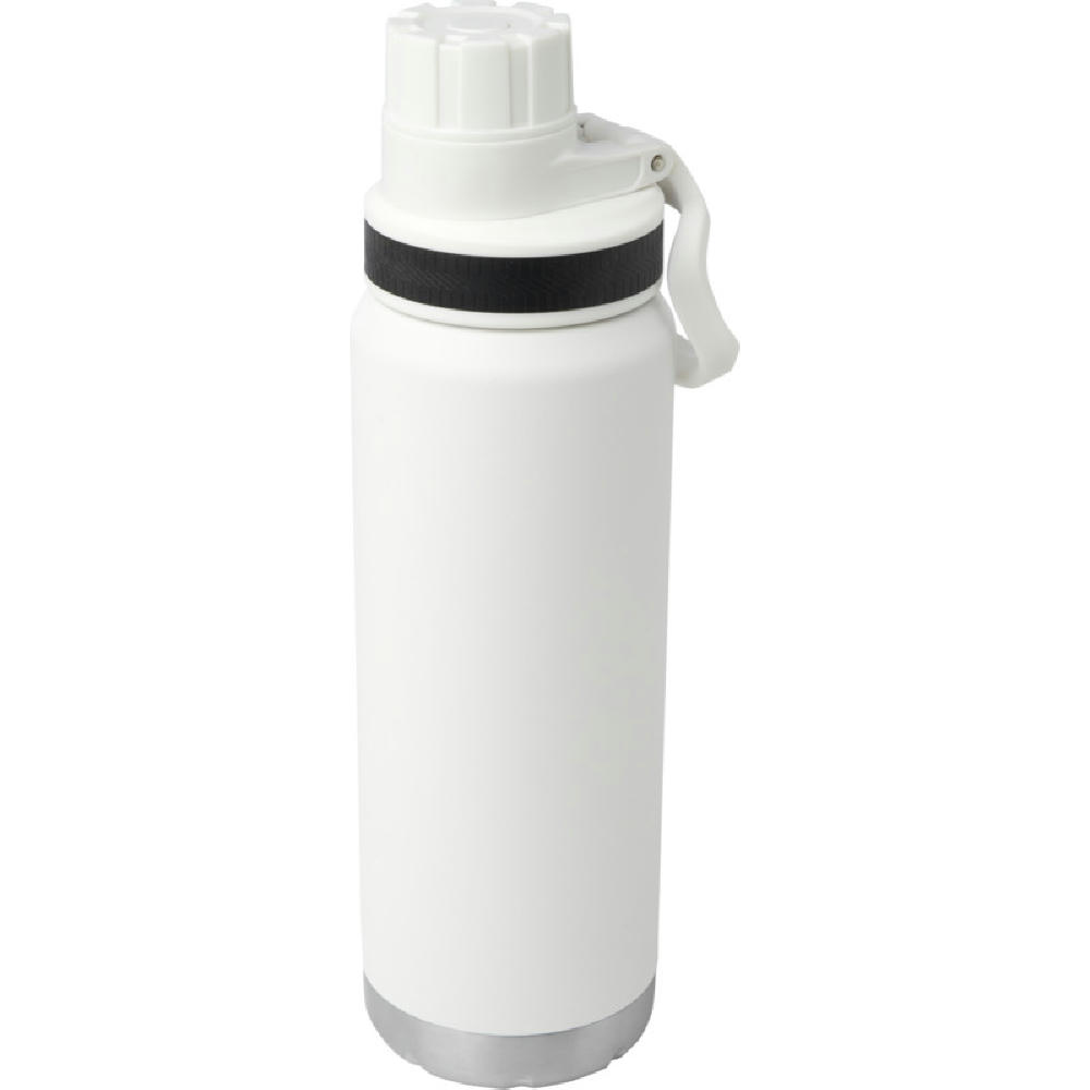 Fortis 700 ml RCS-zertifizierte, kohlensäure geeignete Kupfer-Vakuum Isolierflasche aus recyceltem Edelstahl 