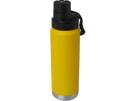 Fortis 700 ml RCS-zertifizierte, kohlensäure geeignete Kupfer-Vakuum Isolierflasche aus recyceltem Edelstahl 
