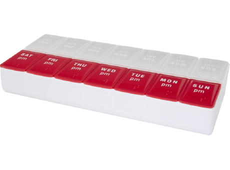 Cycle 7 Tage Multivitamin Organisator für morgens und abends