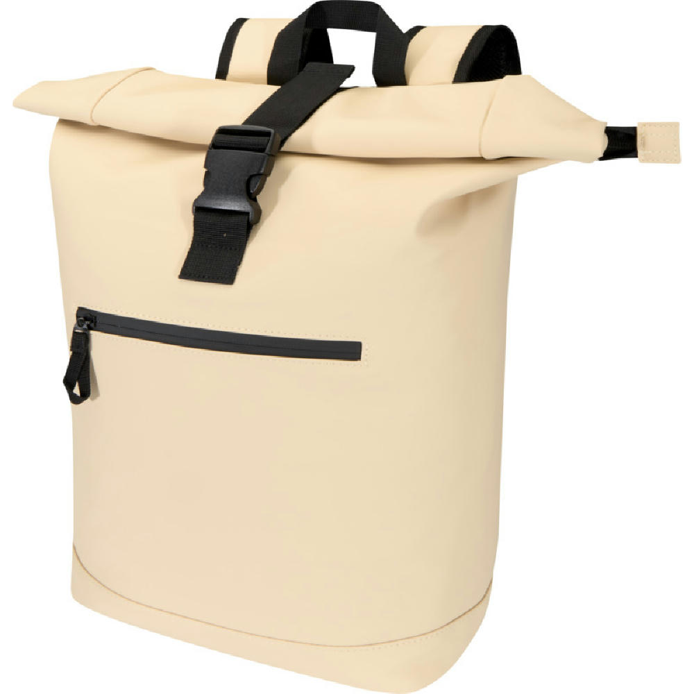 Resi Plus 15" GRS-recycelter Rolltop Rucksack 18 L 