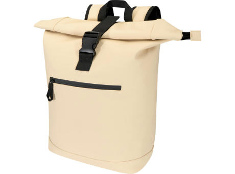 Resi Plus 15" GRS-recycelter Rolltop Rucksack 18 L 