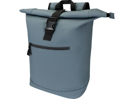 Resi Plus 15" GRS-recycelter Rolltop Rucksack 18 L 