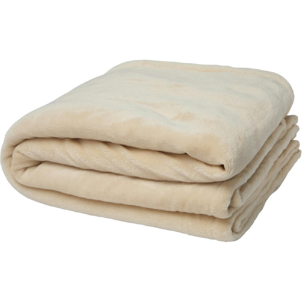 Ashen GRS-recycelte Sherpa Decke