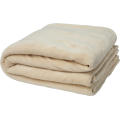 Ashen GRS-recycelte Sherpa Decke