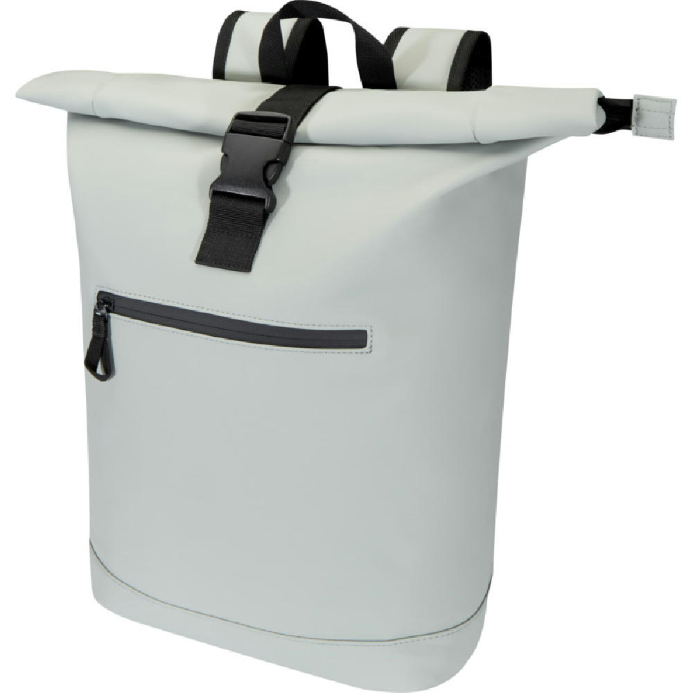 Resi Plus 15" GRS-recycelter Rolltop Rucksack 18 L 