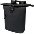 Resi Plus 15" GRS-recycelter Rolltop Rucksack 18 L 