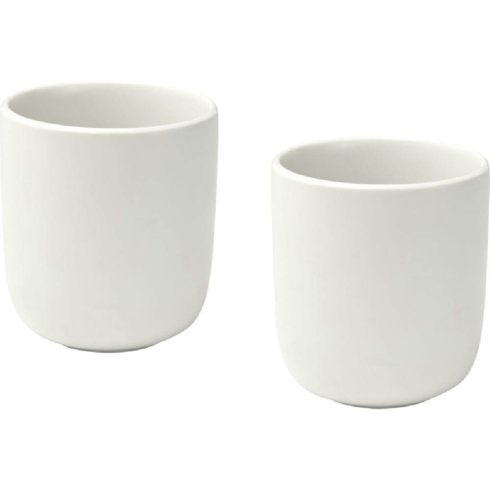 Male 200 ml Keramiktassen – 2er-Set