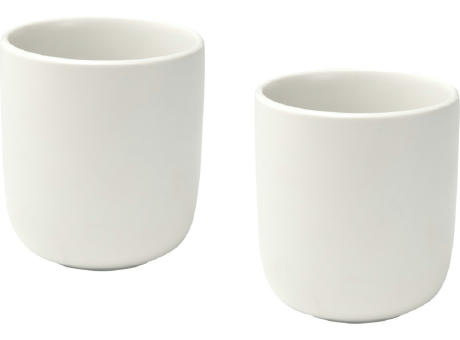 Male 200 ml Keramiktassen – 2er-Set