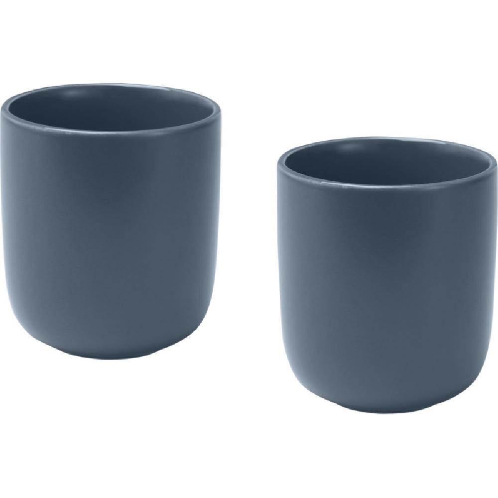 Male 200 ml Keramiktassen – 2er-Set