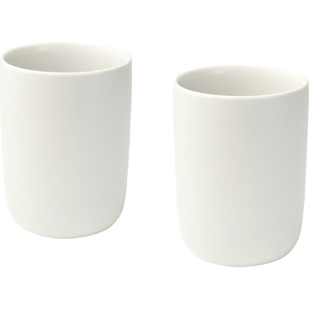 Male 350 ml Keramiktassen – 2er-Set