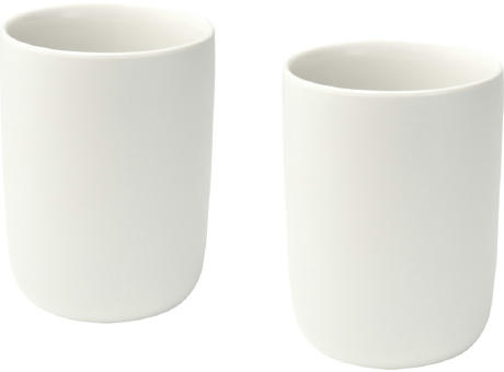 Male 350 ml Keramiktassen – 2er-Set