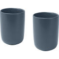 Male 350 ml Keramiktassen – 2er-Set