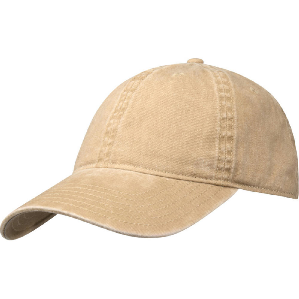 Grafton Kappe mit 6 Segmenten washed