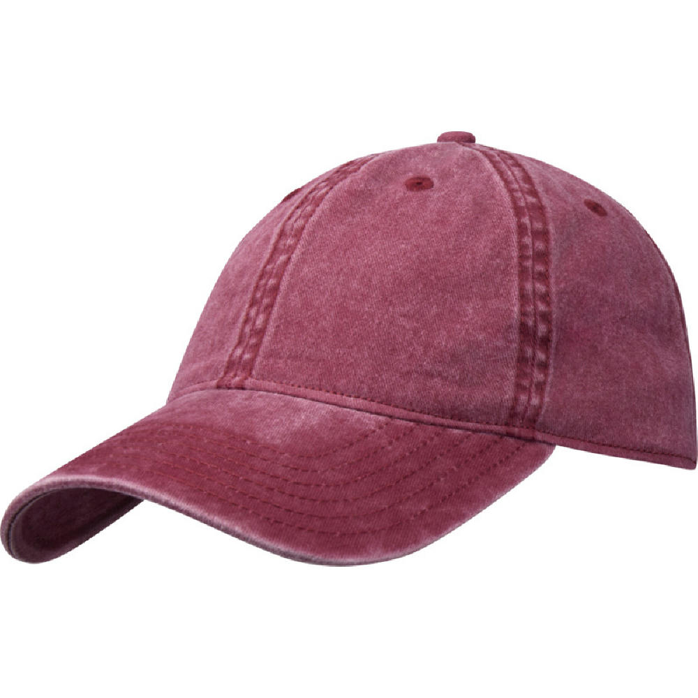 Grafton Kappe mit 6 Segmenten washed