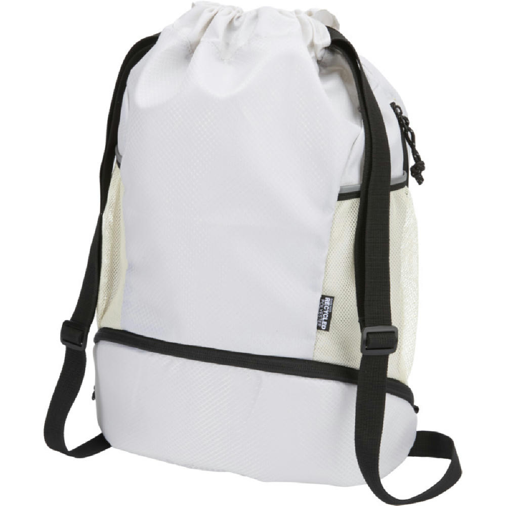 Nomad GRS-recycelter Sportbeutel mit Bodenfach 18 L