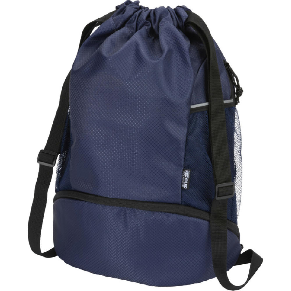 Nomad GRS-recycelter Sportbeutel mit Bodenfach 18 L