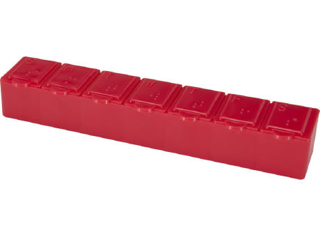 Dose 7 Tage Tabletten Box