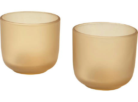 Mal 200 ml Glasbecher – 2er-Set