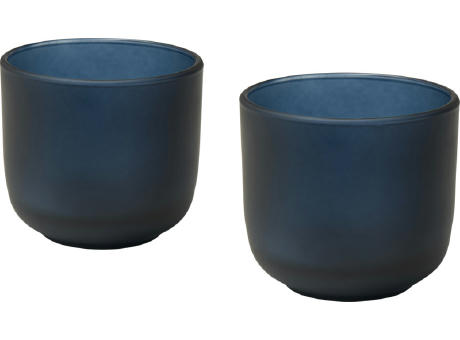 Mal 200 ml Glasbecher – 2er-Set