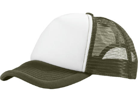 Trucker Kappe mit 5 Segmenten