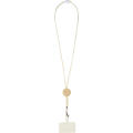 Adhab Smartphone Lanyard mit Bambusdetails