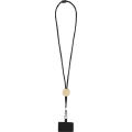Adhab Smartphone Lanyard mit Bambusdetails