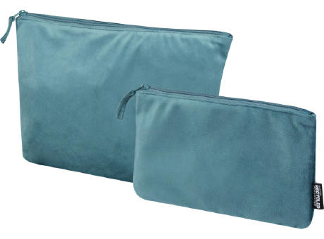 Swift GRS-recyceltes Kulturbeutelset aus Samt