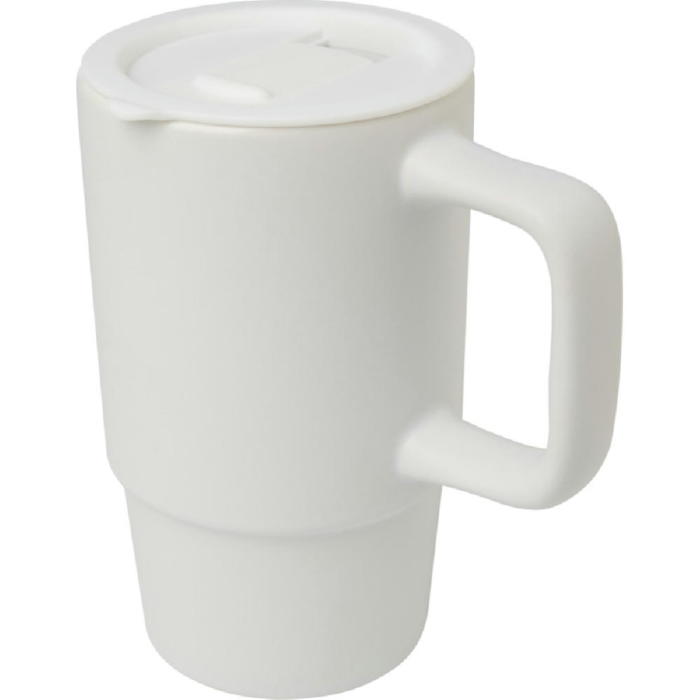 Carter 450 ml Keramiktasse mit Kunststoffdeckel