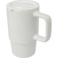 Carter 450 ml Keramiktasse mit Kunststoffdeckel