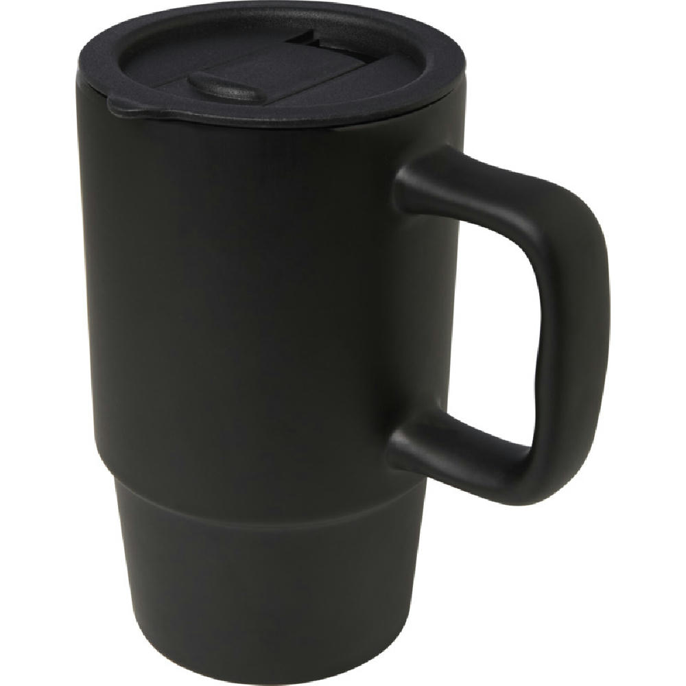 Carter 450 ml Keramiktasse mit Kunststoffdeckel